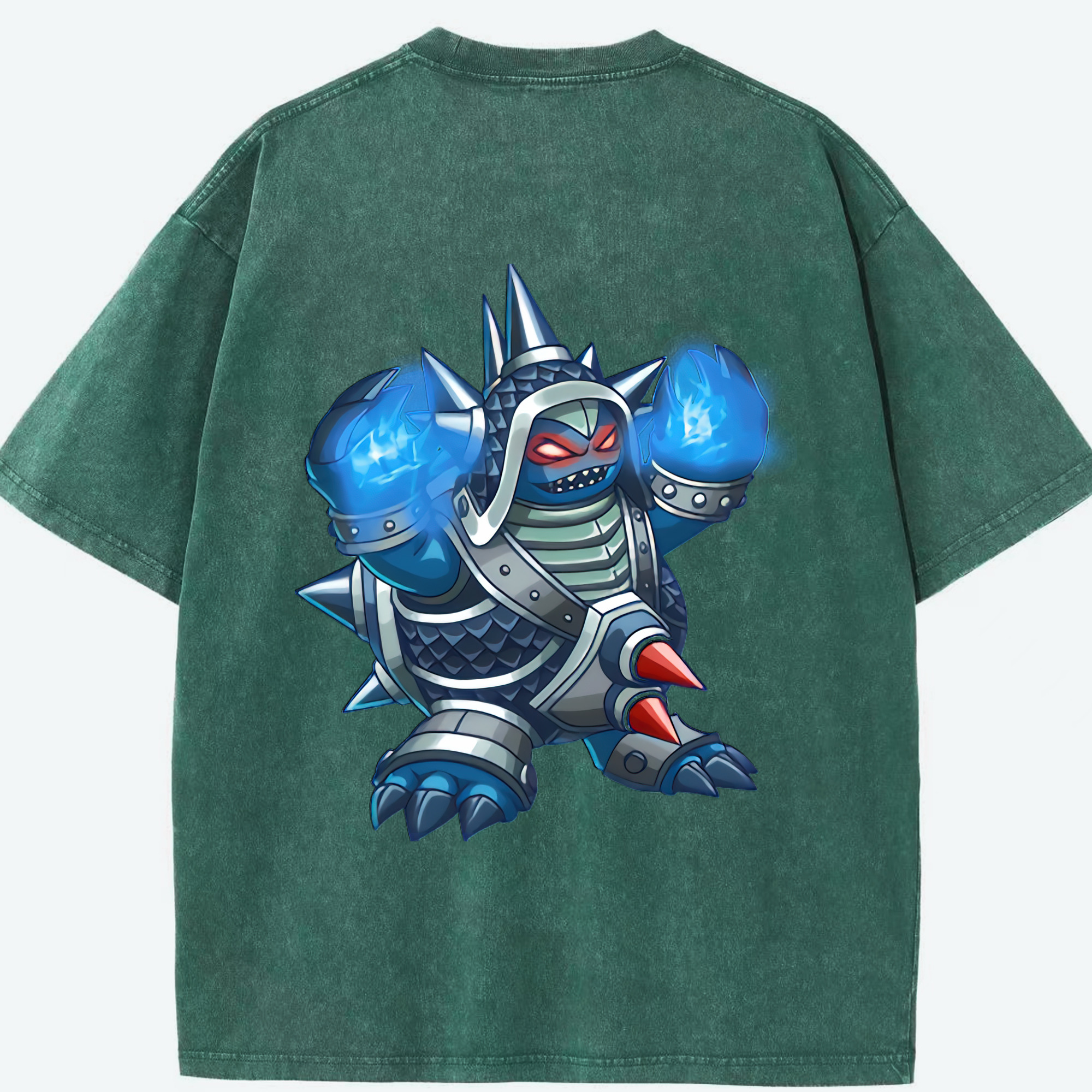 リーグ・オブ・レジェンド League of Legends LOL 綿100% ヴィンテージ風 半袖Tシャツ（背面プリント）